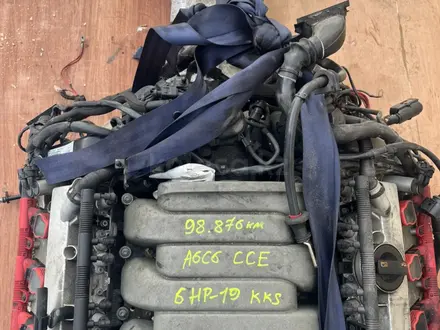 Двигатель и Акпп на Audi A6C6 2.8 CCE, BDX за 950 000 тг. в Алматы