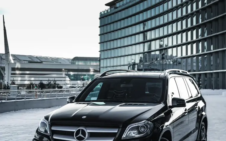 Mercedes-Benz GL 500 2014 годаүшін15 500 000 тг. в Алматы