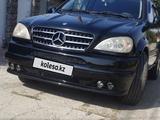 Mercedes-Benz ML 55 AMG 2002 годаүшін5 500 000 тг. в Алматы