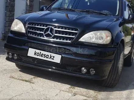 Mercedes-Benz ML 55 AMG 2002 года за 5 500 000 тг. в Алматы