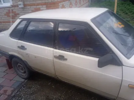 ВАЗ (Lada) 21099 1993 года за 530 000 тг. в Костанай – фото 6