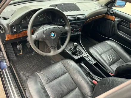BMW 525 1993 года за 2 950 000 тг. в Алматы – фото 10