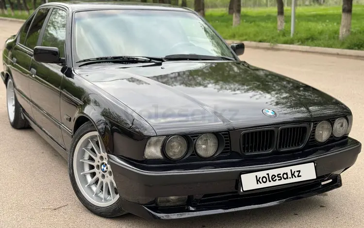 BMW 525 1993 годаүшін2 950 000 тг. в Алматы