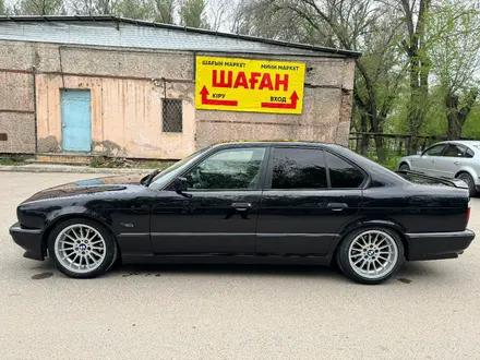 BMW 525 1993 года за 2 950 000 тг. в Алматы – фото 6