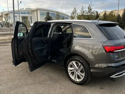 Audi Q7 2023 года за 37 000 000 тг. в Астана – фото 37