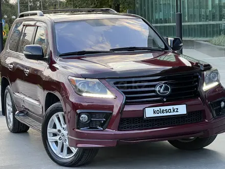 Lexus LX 570 2008 года за 15 550 000 тг. в Алматы – фото 2