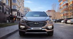 Hyundai Santa Fe 2017 годаүшін9 100 000 тг. в Алматы – фото 2