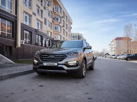 Hyundai Santa Fe 2017 года за 9 500 000 тг. в Алматы – фото 4