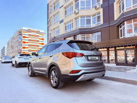 Hyundai Santa Fe 2017 года за 9 500 000 тг. в Алматы – фото 6