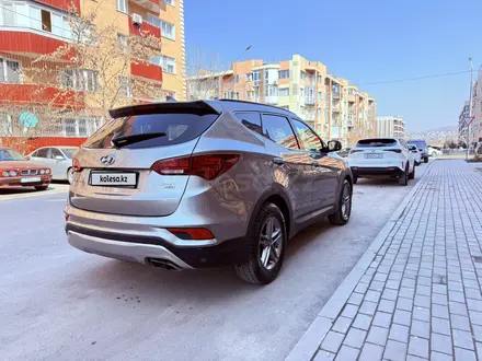 Hyundai Santa Fe 2017 года за 9 500 000 тг. в Алматы – фото 8