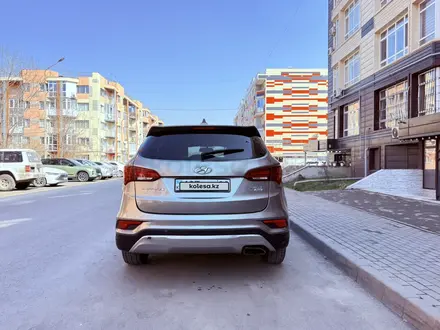 Hyundai Santa Fe 2017 года за 9 500 000 тг. в Алматы – фото 9