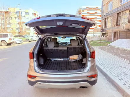 Hyundai Santa Fe 2017 года за 9 500 000 тг. в Алматы – фото 10
