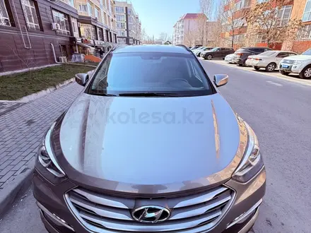 Hyundai Santa Fe 2017 года за 9 500 000 тг. в Алматы – фото 11