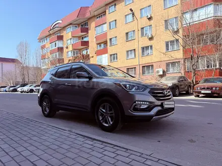 Hyundai Santa Fe 2017 года за 9 500 000 тг. в Алматы – фото 13