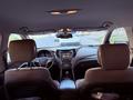 Hyundai Santa Fe 2017 года за 9 500 000 тг. в Алматы – фото 12