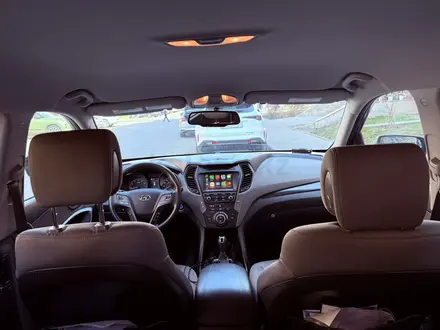 Hyundai Santa Fe 2017 года за 9 500 000 тг. в Алматы – фото 12