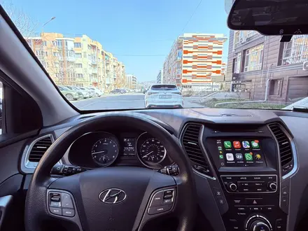 Hyundai Santa Fe 2017 года за 9 500 000 тг. в Алматы – фото 14