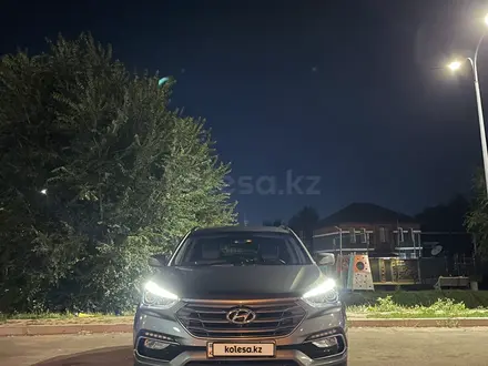 Hyundai Santa Fe 2017 года за 9 500 000 тг. в Алматы – фото 3