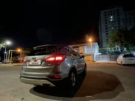 Hyundai Santa Fe 2017 года за 9 500 000 тг. в Алматы – фото 7