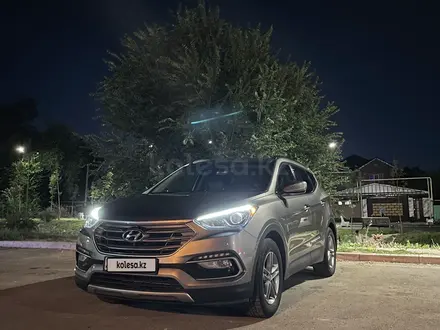 Hyundai Santa Fe 2017 года за 9 500 000 тг. в Алматы – фото 5