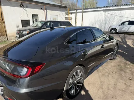 Hyundai Sonata 2022 года за 12 500 000 тг. в Астана – фото 5