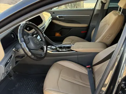 Hyundai Sonata 2022 года за 12 500 000 тг. в Астана – фото 8