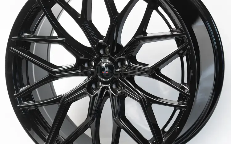 BRIXTON SL560 R22 9.5 ET30 73.1 GLOSSY BLACK 5X114.3 за 650 000 тг. в Алматы