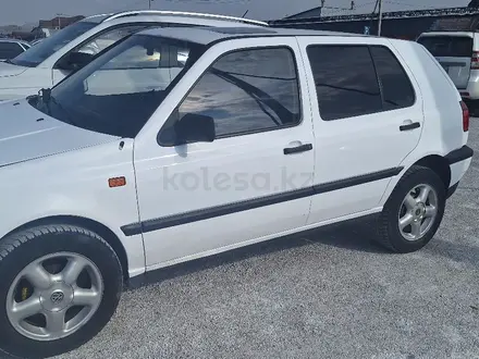 Volkswagen Golf 1994 года за 1 450 000 тг. в Тараз – фото 3