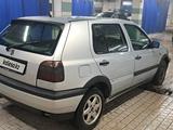 Volkswagen Golf 1995 года за 1 850 000 тг. в Астана – фото 4