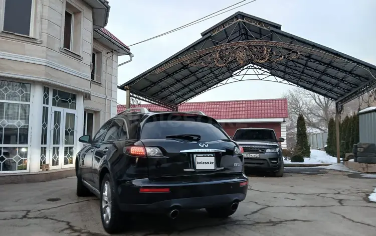 Infiniti FX35 2007 годаүшін7 000 000 тг. в Алматы