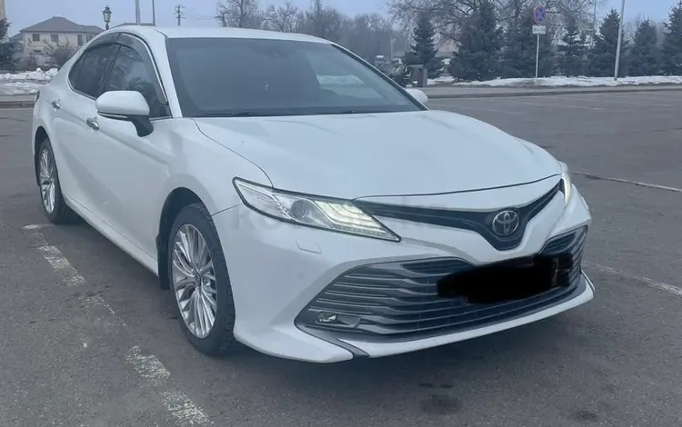 Toyota Camry 2019 годаfor15 500 000 тг. в Талдыкорган