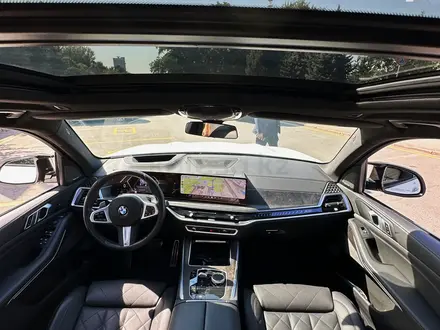 BMW X5 2025 года за 58 000 000 тг. в Алматы – фото 34