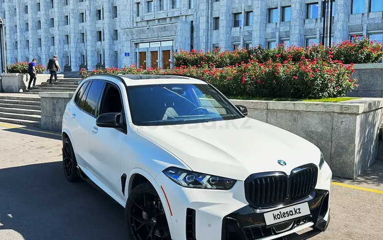 BMW X5 2025 годаүшін58 000 000 тг. в Алматы