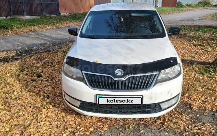 Skoda Rapid 2013 годаүшін3 600 000 тг. в Усть-Каменогорск