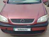 Opel Zafira 2001 годаүшін2 200 000 тг. в Рудный