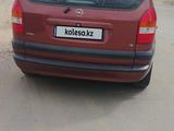 Opel Zafira 2001 годаүшін2 200 000 тг. в Рудный – фото 3