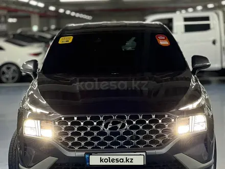 Hyundai Santa Fe 2021 года за 16 600 000 тг. в Караганда – фото 4