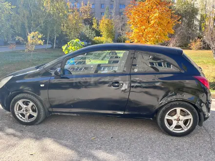 Opel Corsa 2008 года за 1 600 000 тг. в Актобе – фото 4