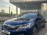 Honda Accord 2017 годаfor8 800 000 тг. в Атырау – фото 2