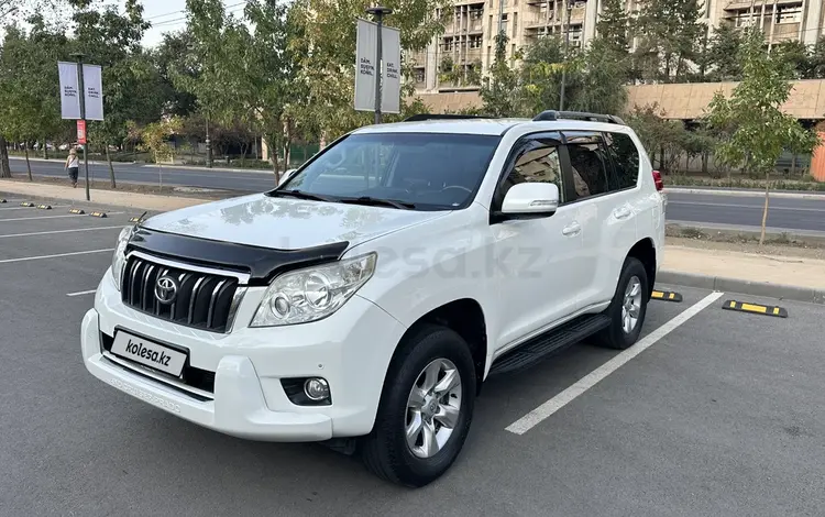 Toyota Land Cruiser Prado 2010 годаүшін12 500 000 тг. в Алматы