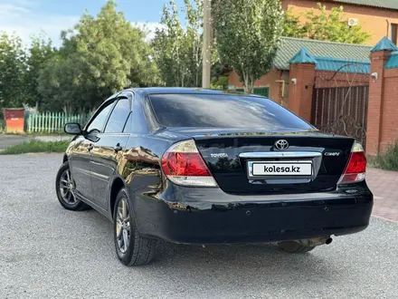 Toyota Camry 2005 года за 6 200 000 тг. в Кызылорда – фото 9