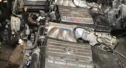 Двигатель АКПП 1MZ-fe 3.0L мотор (коробка) Lexus rx300 2AZ-FE 2.4Lүшін95 500 тг. в Алматы
