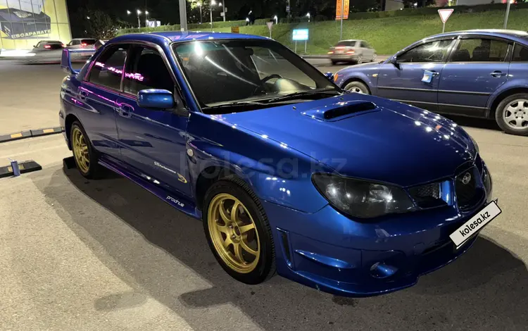 Subaru Impreza 2006 годаүшін4 400 000 тг. в Алматы