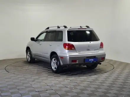 Mitsubishi Outlander 2002 года за 2 990 000 тг. в Алматы – фото 7