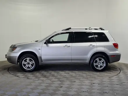 Mitsubishi Outlander 2002 года за 2 990 000 тг. в Алматы – фото 8