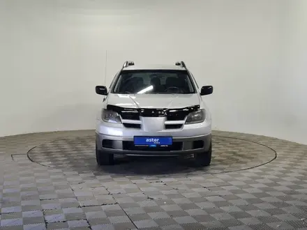 Mitsubishi Outlander 2002 года за 2 990 000 тг. в Алматы – фото 2