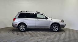 Mitsubishi Outlander 2002 года за 2 990 000 тг. в Алматы – фото 4