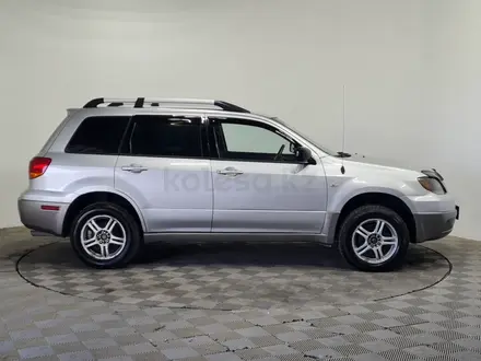 Mitsubishi Outlander 2002 года за 2 990 000 тг. в Алматы – фото 4