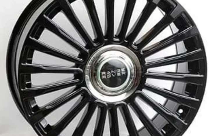 Новые литые диски на Renge Rover R22 5 120 9.5j et 44 cv 72.6 за 700 000 тг. в Астана