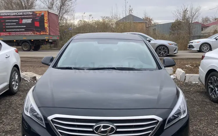 Hyundai Sonata 2015 годаүшін9 350 000 тг. в Астана